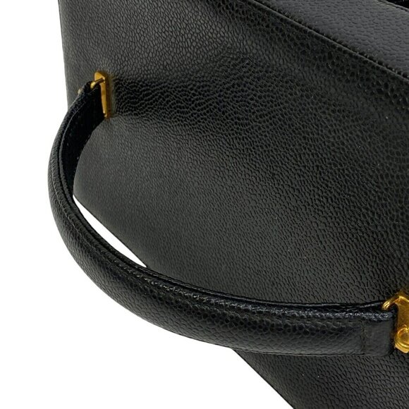 CHANEL Black Logo Bag - Picture 6 of 15